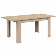 Kendra table Cm. 90 x 140-190 x 78h Oak Kit