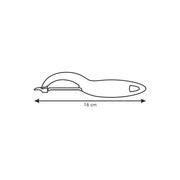 Potato peeler with Presto longitudinal blade