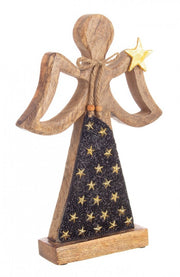 4x Natural Wood Angelo Bernarld Legs