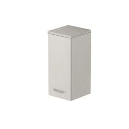 1 door laundry wall unit with white shelf H77x36x38cm