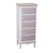 Nuremberg chest of drawers 5 drawers cm41x34xh99