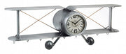 Charles wall clock 9 hooks 129x22x40h cm