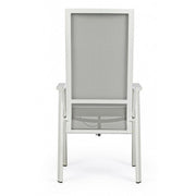 Steven Lunar garden reclining chair c-br 59x72x112h cm