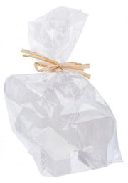 12x White Reindeer Doryan Candle 15x11