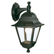 Small bottom wall lamp old black line