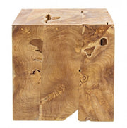Rocio Wood Coffee Table Cm. 45 x 45h
