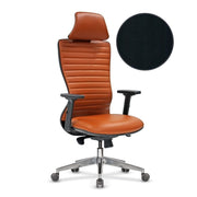 Arya black office armchair