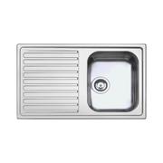 SAXT331A sink 86x50 cm left