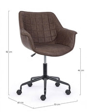 Joshua brown office armchair