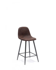 2x STS Brigitte leatherette stool