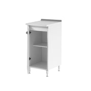 Kitchen cabinet Ash White 1 door Cm 30x50xH 85