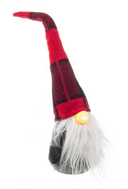 6x Red Checkered Babbo Gerald Chess Set