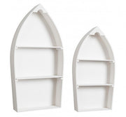 Set2 Shelf Boat White