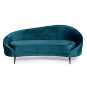 Seraphin Deep 2 seater sofa with velvet effect