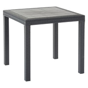 White 'Dallas' Polypropylene Table