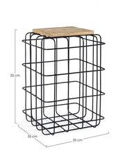 Trellis High Coffee Table 35X35