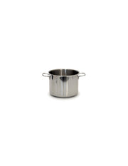 18cm stainless steel saucepan with 2 Gnali handles