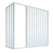 Box Vasca Soffietto 2 Lati Riducibile Mod. Mery Lux