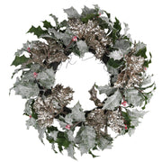 Gold crown with butcher's broom cmø26/40