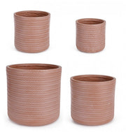 Set4 P.Vaso Eyelash Braiding Terracotta