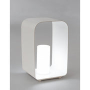 Led lamp with white RIDLEY floor lamp 25x28x h45 cm