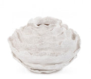 P. Vase Pavo Bomb. White H39.5