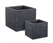 Set2 Low Graffiti Qu Black Vase Holder