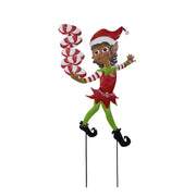 Elf metal sign cm42x0,5h91