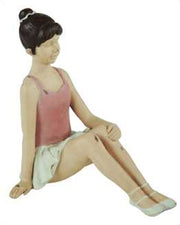 Seated dancer jw-9252 cm. 21 x 12.5 h 20