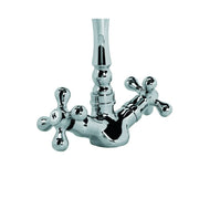 Kitchen mixer tap chrome finish h.23,5xP.26,5 cm