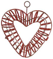 Iron heart apple holder garland us-1005cm. 36 x 8h 40