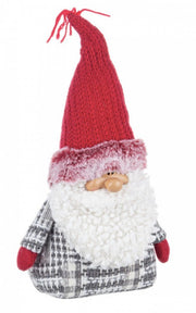 4x Gray Tyrolean Santa Sack