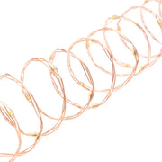 PL 500 MicroLED chain Coil 25m warm white with copper cable