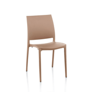 Curtis rope polypropylene chair ergonomic design