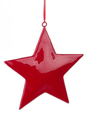 6x Shyla Stella Red Pendant 20x20