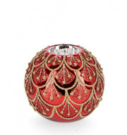 6x Red Vt Winslows Candle D100