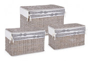 Set3 P.Oggetti Elegantly Rett Grey