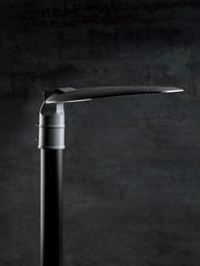 Outdoor Aluminum Die-Cast LED Direct Light Lamp - 100W Graphite