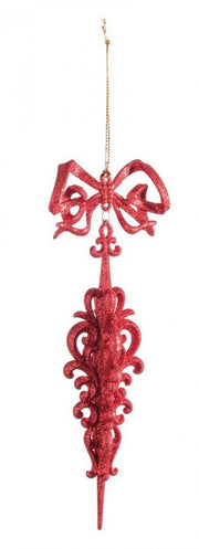 Fashion Decor Red Pendant 12x