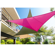 3 x 3 x 3 m awning for shade in the garden, terrace or balcony, color: White