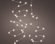 LED Micro Durawise Christmas Lights - 8 Sparkling Functions - Outdoor - L 495 cm