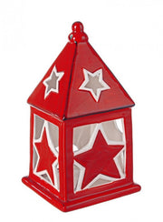 4x Red Blitzen Stella Candles