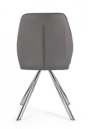 4x Maxwell Pu Gray Chair