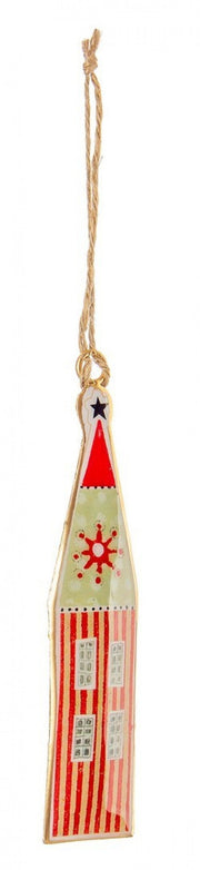 12x Habitat House Stripes Pendant