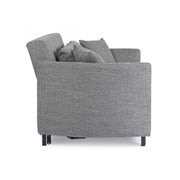 CLAYTON two seater sofa bed Gray 166x88x h84 cm