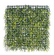 Buxus synthetic wall Sprouts in Polyethylene 50x50 cm