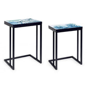 Set of two furnishing coffee tables bizzotto