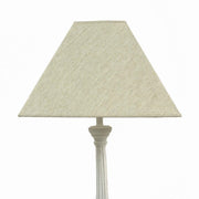 Beige lamp cap cm40x40h26