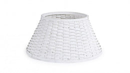 Delight White Tree Base Cover 6x D55