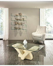 Coffee table 120 x 60 - Transparent - Xenon